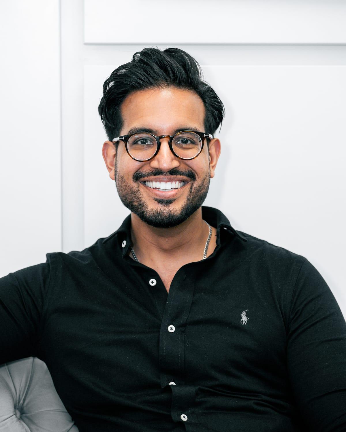 Dr Affan, clinical lead at STRAIGHTS